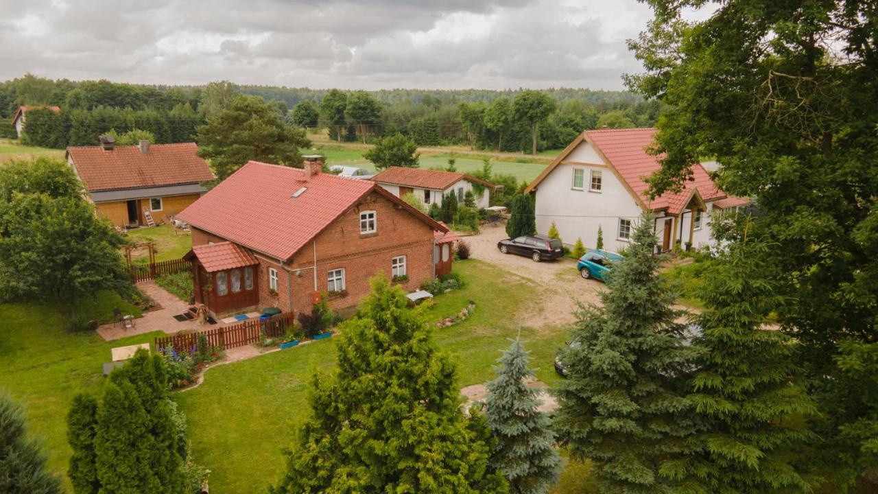 Warminskie Mieszkanko Biskupiec  Bagian luar foto