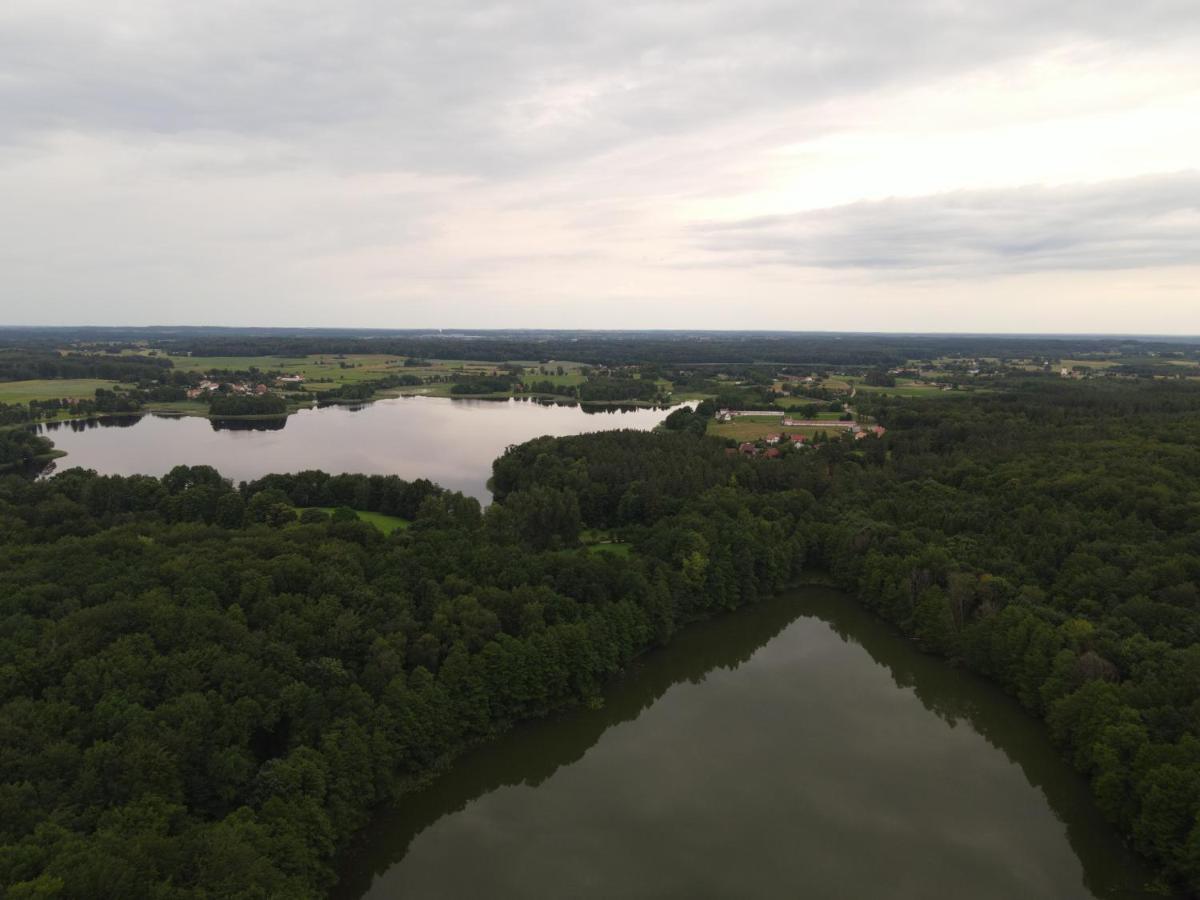 Warminskie Mieszkanko Biskupiec  Bagian luar foto