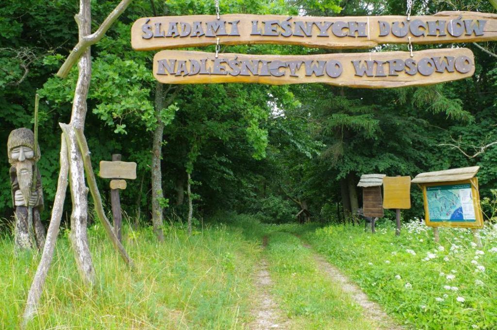 Warminskie Mieszkanko Biskupiec  Bagian luar foto