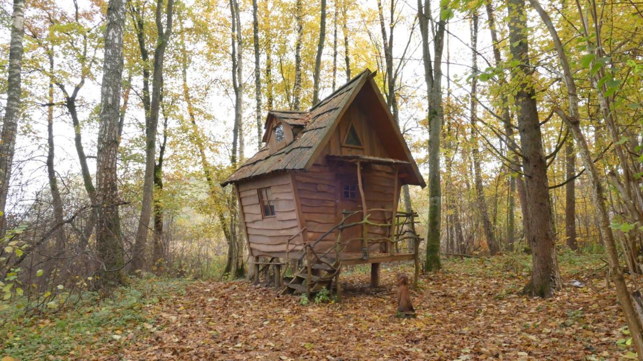 Warminskie Mieszkanko Biskupiec  Bagian luar foto
