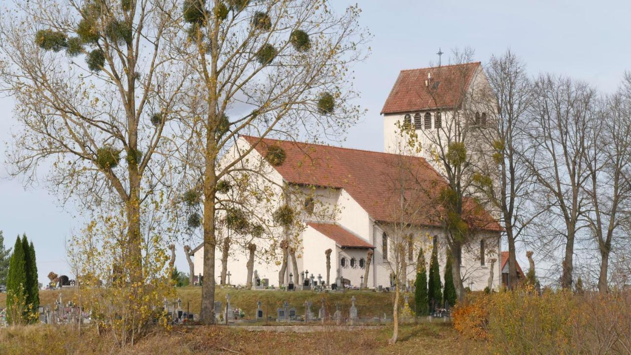 Warminskie Mieszkanko Biskupiec  Bagian luar foto