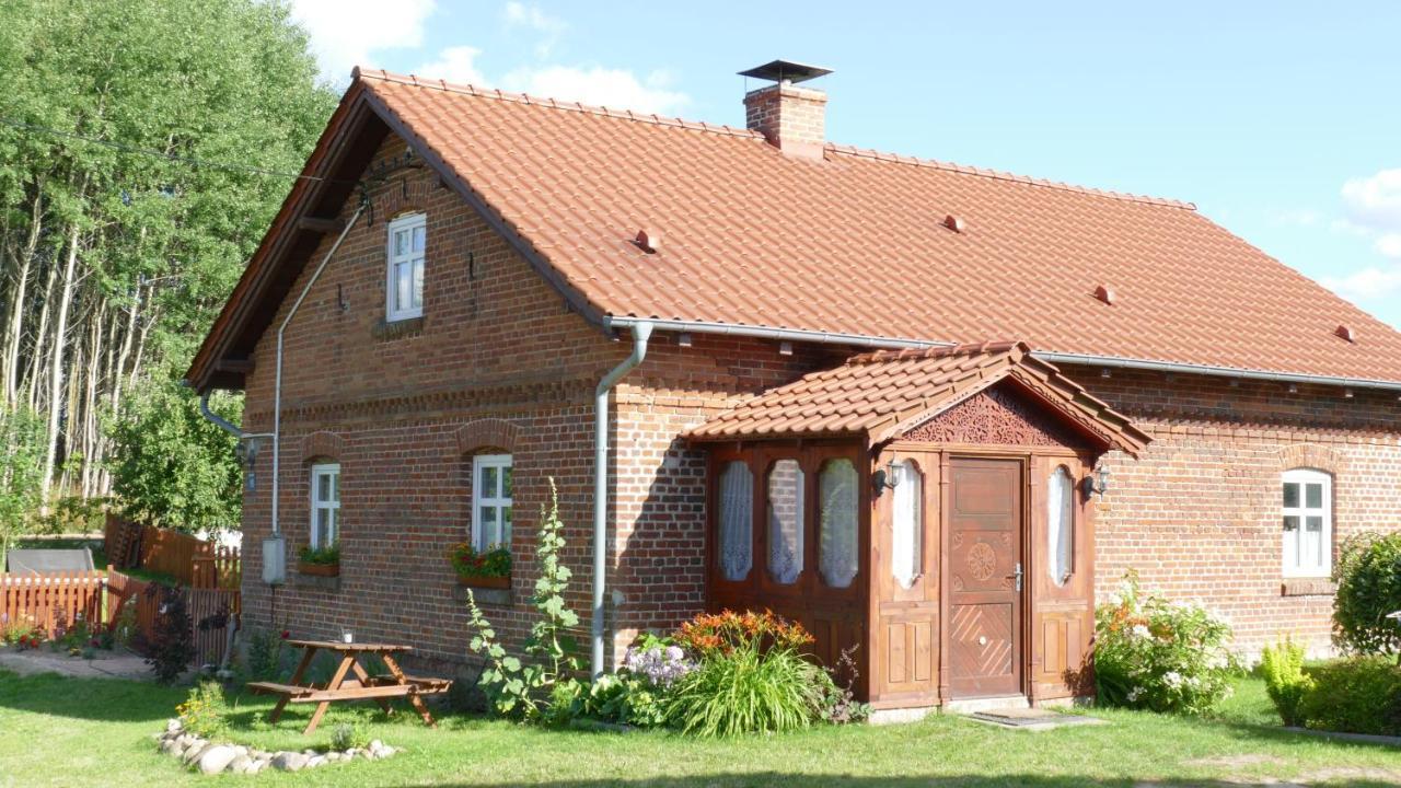 Warminskie Mieszkanko Biskupiec  Bagian luar foto