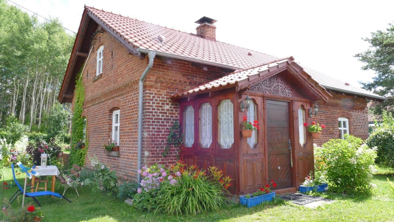 Warminskie Mieszkanko Biskupiec  Bagian luar foto