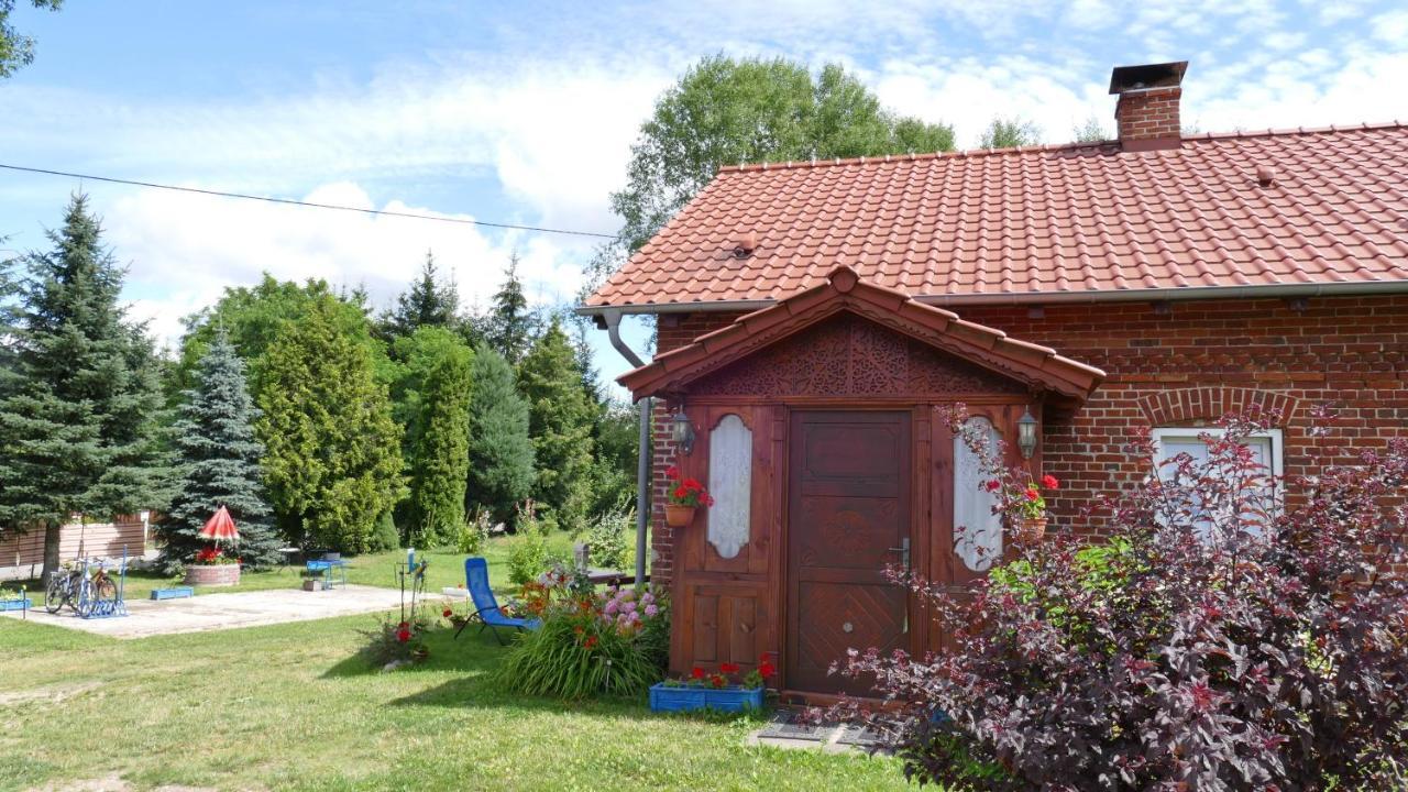 Warminskie Mieszkanko Biskupiec  Bagian luar foto